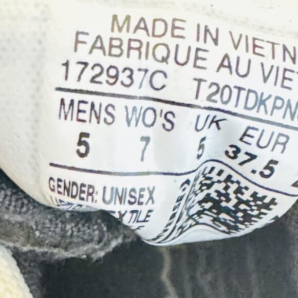 Converse Shoes Womens 7 Black High Top Chuck Taylor 70 Utility Hi Storm Wind - Picture 11 of 12